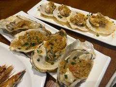 烤生蚝-贵木日本料理·铁板烧(新地假日广场店)