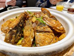 潮州砂锅鱼头-潮州府·潮菜·砂锅粥(徐家汇店)