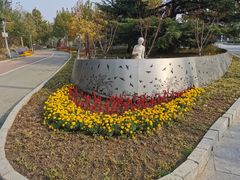-滨河世纪广场公园