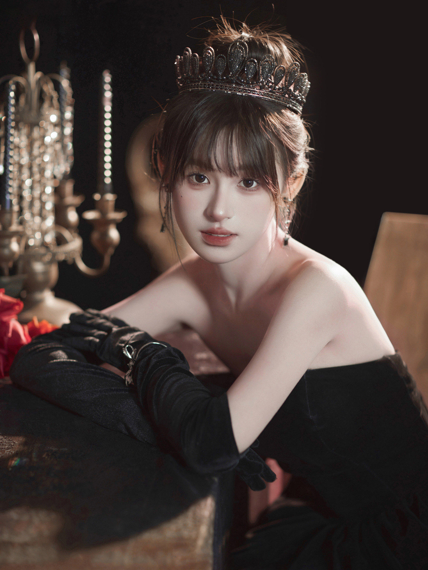 生日写真 🥰经典优雅复古赫本风