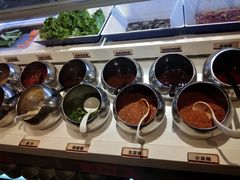自助调料区-汉拿山(包河万达店)