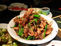 老头儿油爆河虾-老头儿油爆虾·知味杭州(爱琴海购物中心)