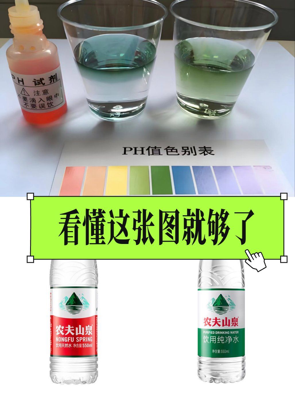 💥关于绿瓶农夫山泉,我有话说!😤