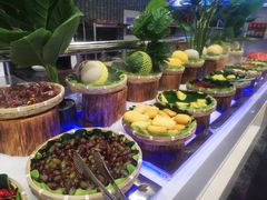 自助取餐区-圣罗巴海鲜自助(黑金店)