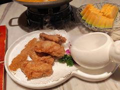 葫芦鸡翅-唐猫庭院·千年陕菜(大唐不夜城店)