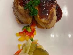 法式香煎鹅肝红酒-莫斯科餐厅