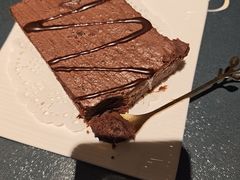 布朗尼蛋糕-吱咖啡西式简餐