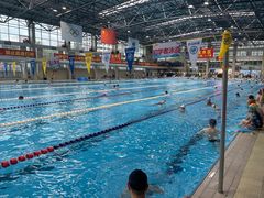 -奥冠体育华师附中恒温游泳馆