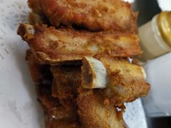 椒盐排骨-红星光发煲仔饭(文海店)