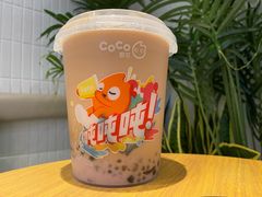 超有料奶茶吨吨桶-CoCo都可(常州勤业大润发店)