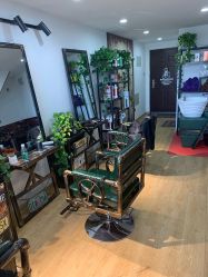 -ONE·男士国潮·美式渐变·理发馆·BARBER SHOP