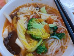 汤面-素清香(解放路店)