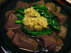 胡椒韭菜浸猪红-东方御宴海鲜酒楼(棕泉酒店)