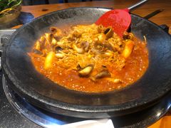 -红辣椒八爪鱼特色韩国料理