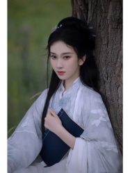 点击看大图 -红颜印画古风汉服艺术摄影