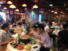 -鲜入围煮花胶鸡海鲜火锅