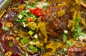 Sour Cabbage with Roast Duck