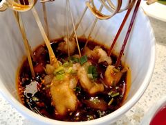 无骨头鸡爪-老佛爷铜炉蛙锅(海岸城店)