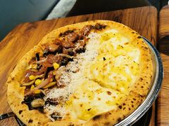 榴莲拼烤肠披萨-Primo·丽莫意大利窑烤披萨