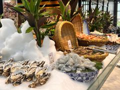 -川骄海鲜自助(王府井奥莱UP TOWN店原世界之花店)