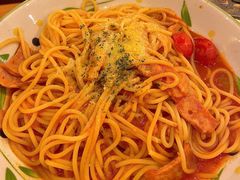 番茄芝士意面-萨莉亚意式餐厅(新洲家乐福店)