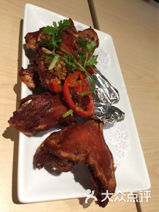 避风塘(金谊广场店)椒盐鸭下巴图片 - 第263张