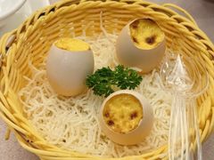 榴莲焗蛋-四海酒家生态粤菜