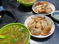 -胡记锅贴·沪上游子老鸭粉丝汤(太原路店)