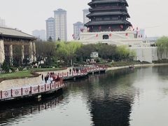 -西安汉城湖景区