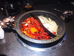 -锅说大脸毛肚重庆老火锅(佐阾店)