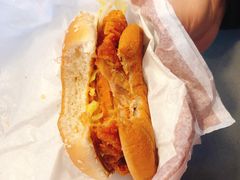 小炒肉风味麦辣鸡腿汉堡-麦当劳(顺义店)