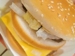 双层芝士牛肉堡-汉堡王(星光大道店)