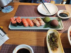 火炙寿司握组合-林妈妈村·日式料理(宝山万达店)