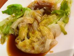 白灼生菜-甲乙饼·手工牛肉饼(金地广场店)