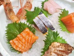 三文鱼刺身大拼盘-黑松白鹿(新活馆店)