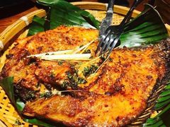 香茅草烤罗非鱼-云海肴·汽锅鸡·云南菜(美罗城店)