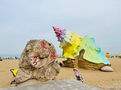 -天津东疆湾沙滩景区