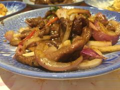 秘制酱烧牛柳-大渔铁板烧(中山路八佰伴店)