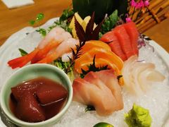 刺身拼盘-隐泉之语日式料理(王府中环店)