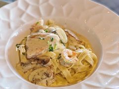 海鲜奶油意面-恰餐厅CHAR Grill(北京三里屯洲际店)