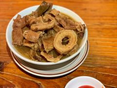 柱侯萝卜牛杂-黄祥华养生堂·炖汤·营养蒸饭(岭南天地店)