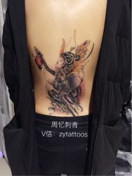 -周忆刺青原创设计定制