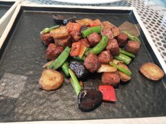 黑椒牛肉粒-鹭江宾馆·观海餐厅