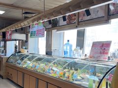 -天盛海鲜烧烤大排档·本地小海鲜·牟平腿穗子(幸福店)