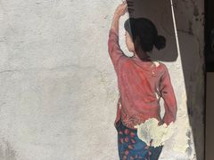 -槟城街头艺术街区