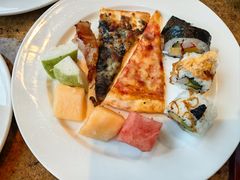 -松山湖凯悦酒店·Café自助餐厅·周末火舞秀表演