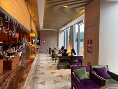 -The Lounge大堂酒廊·咖啡·沙拉·下午茶(金茂深圳JW万豪酒店)