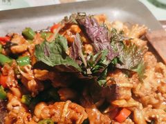 干锅香辣牛蛙-炭舍干锅·烤鱼(扬名广场店)