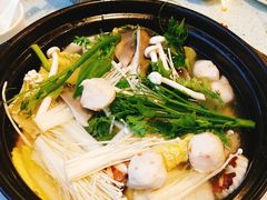 -烹然四季椰子鸡火锅(团结湖总店)