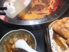 招牌红糖冰粉-大龙燚火锅(五一广场店)